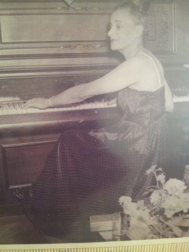 Mary on Piano